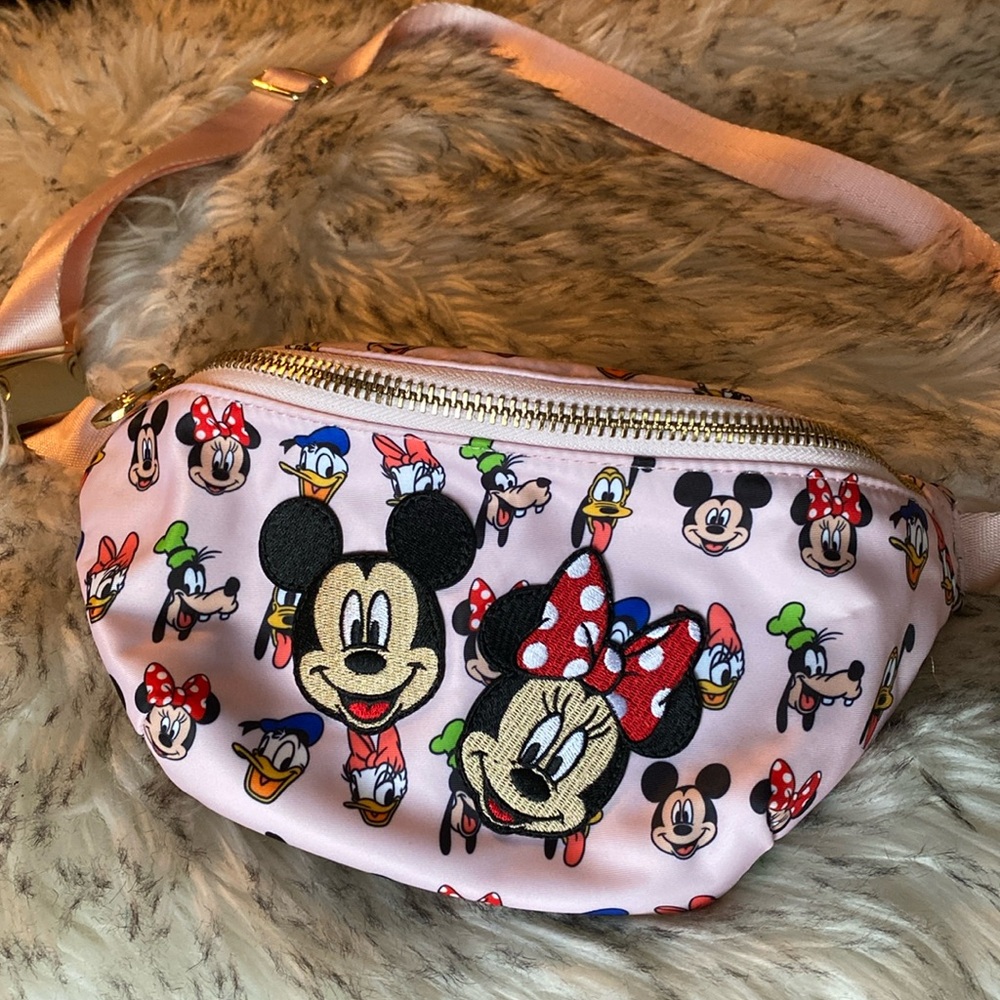 Stoney Clover Lane x Disney Sensational Six Collection, classic sz fanny bum bag